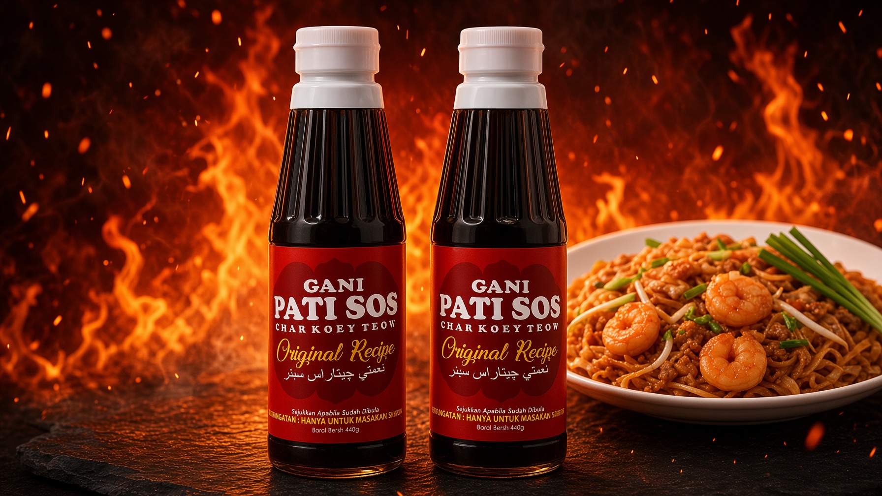 Pati Kicap Char Kuey Teow